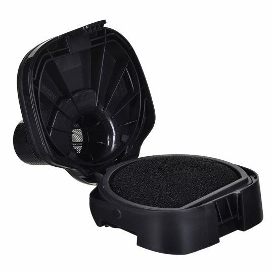 AEG AS62CB25DH handheld vacuum Black Grey Bagless