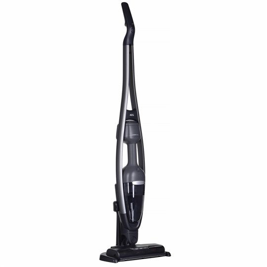 AEG AS62CB25DH handheld vacuum Black Grey Bagless