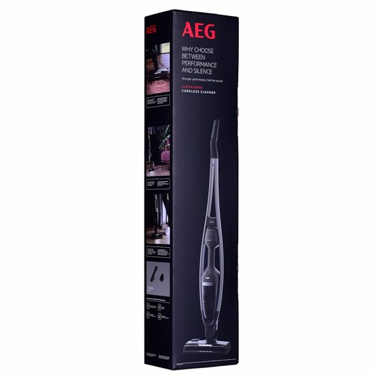 AEG AS62CB25DH handheld vacuum Black Grey Bagless