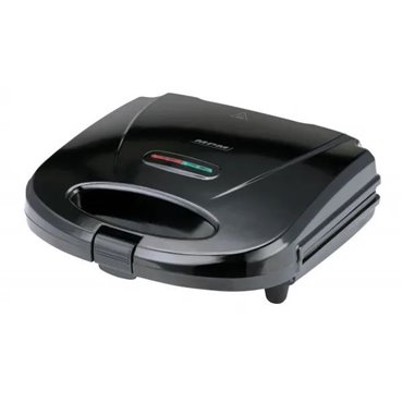 MPM MOP-47 sandwich toaster black