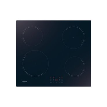 Candy Idea CI642CBB Black Built-in 59 cm Zone induction hob 4 zone(s)