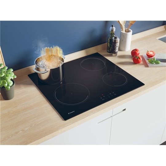Candy Idea CI642CBB Black Built-in 59 cm Zone induction hob 4 zone(s)