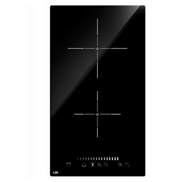 LIN induction cooktop LI-B23511 29 cm 2 Burners  black